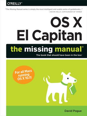 cover image of OS X El Capitan